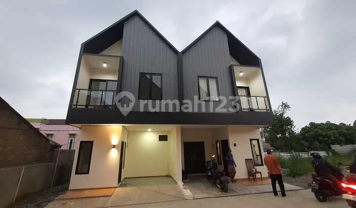 Rumah Cluster Baru Murah 2 Lantai Pondok Aren Tangerang Selatan