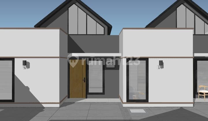 Rumah Baru 700 Jutaan Jagakarsa Jakarta Selatan