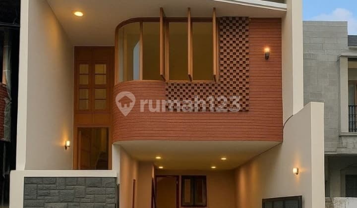 Rumah Baru Natural Tropis 4,5 Lantai Rawamangun Jakarta Timur