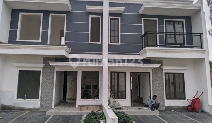 Rumah Baru Siap Huni Free Biaya Setu Cilodong Depok