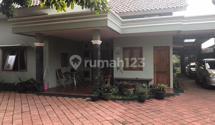 Rumah Luas Murah Carport 5 Mobil Cinere Depok