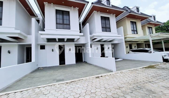 Rumah Cluster American Clasik Ready Pondok Gede Bekasi