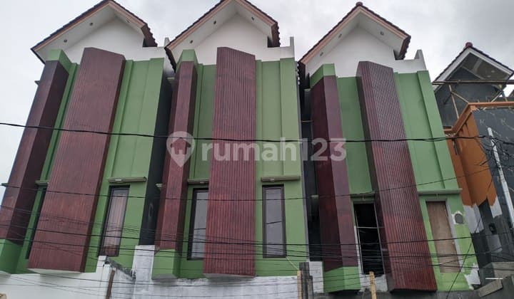Rumah Baru 3 Lantai Utan Kayu Matraman Jakarta Timur