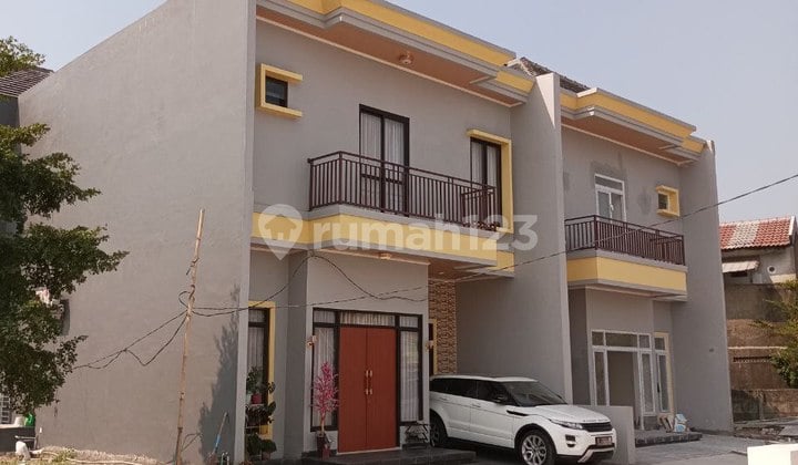 Rumah Cluster Baru Ready Carport 2 Dekat Summarecon Bekasi