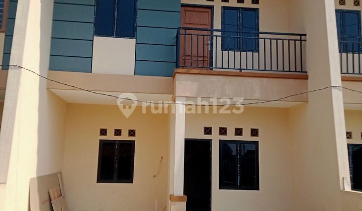 Rumah Baru Dalam Cluster Siap Huni Dekat Stasiun Tambun Selatan