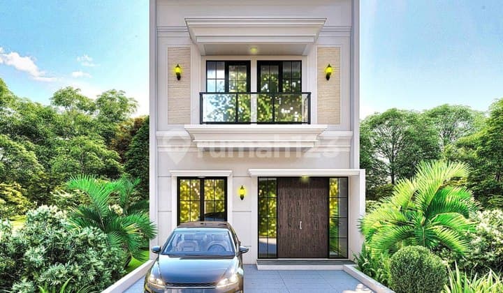 Rumah Minimalis Dalam Cluster Duren Sawit Jakarta Timur