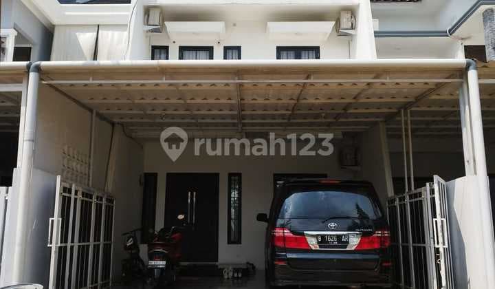 Rumah Town House Fully Furnished di Area Grand Depok City Cocok Tuk Rumah, Usaha Cafe/Resto Kantor