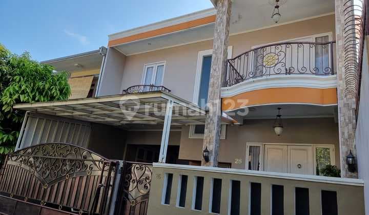 Rumah Luas Nyaman CLUSTER STRATEGIS JAGAKARSA Jakarta Selatan Dekat PINTU TOL