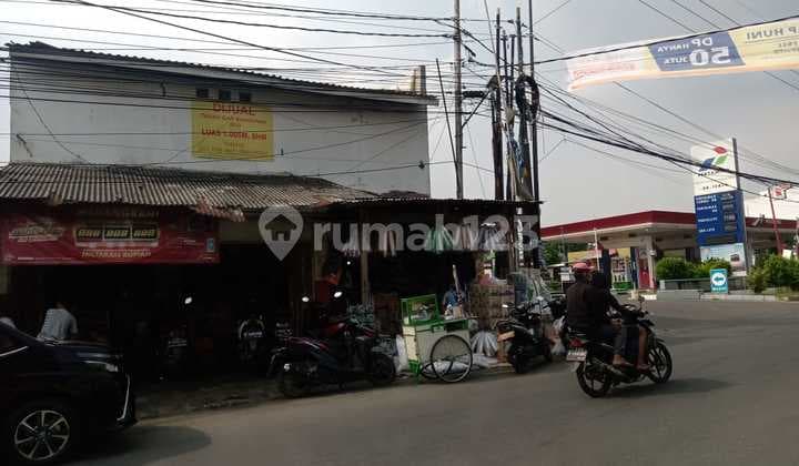 Lahan Strategis Pinggir Jalan Utama di Pamulang Ciputat Tangsel Cocok untuk Toko Ruko Kuliner Dll