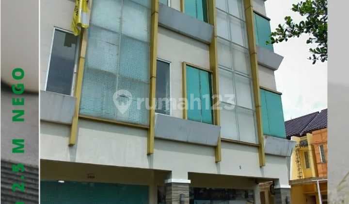 Ruko 3 Lantai Murah Bangunan Kokoh Domisili Perkantoran Di Jalan Utama Jagakarsa Belakang Ragunan