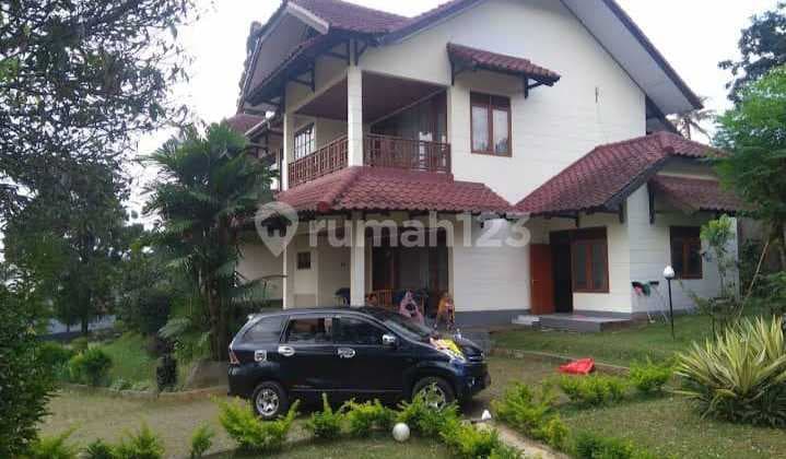 Villa Luas Asri Sejuk Nyaman Fasilitas Lengkap Full Furnished Di Cisarua Puncak Bogor