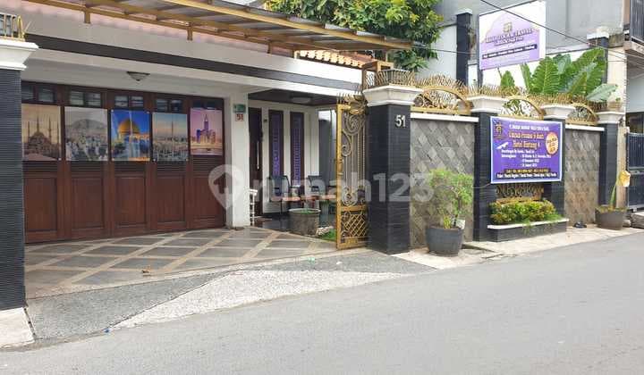 Rumah Mewah Luas Strategis Termurah Di Otista Jatinegara Jakarta Timur