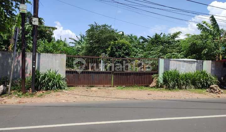 Tanah Bagus Strategis Di Jagakarsa Jakarta Selatan Pinggir Jalan Utama Cocok Dibangun Cluster Rumah