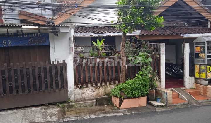 Rumah Lama Murah Hitung Harga Tanah Lokasi Strategis Di Cipete Jakarta Selatan