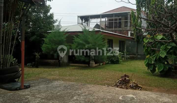 Rumah Luas Nyaman Murah Strategis Pinggir Jalan Kebagusan Raya Jakarta Selatan Dekat Tol Simatupang