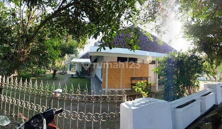 Wide Land with Large House and Swiftlet Nest, Rental Kiosks in Pamarican, Ciamis, West Java