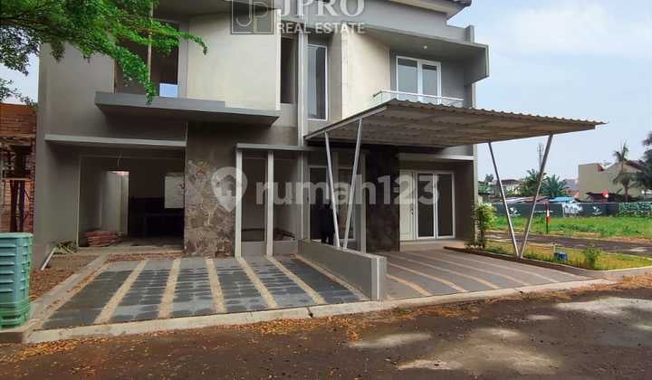Rumah Baru Asri Nyaman Perumahan Besar Full Fasilitas Di Tanah Baru Dekat Tol Perbatasan Jaksel