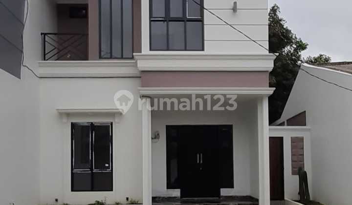 Rumah Baru Bagus Siap Huni Murah Non Cluster Strategis Di Jagakarsa Jakarta Selatan