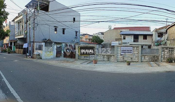 Tanah 300 M2 Siap Bangun Bentuk Bagus Lokasi Strategis Di Johar Baru Jakpus Bisa Dibeli Sebagian