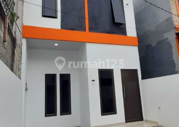Rumah Baru Murah Cluster Minimalis Strategis Di Jagakarsa Jakarta Selatan