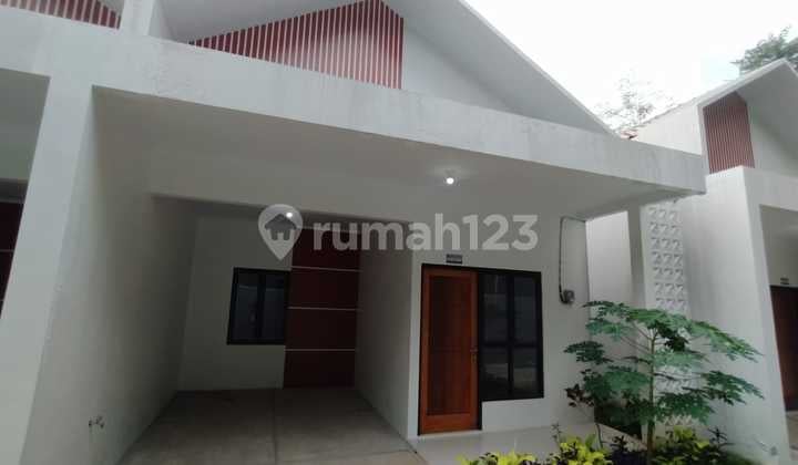 Rumah Baru Scandinavian Cluster Asri Murah Strategis Di Rangkapan Jaya Panmas Depok Dekat Mall Dtc