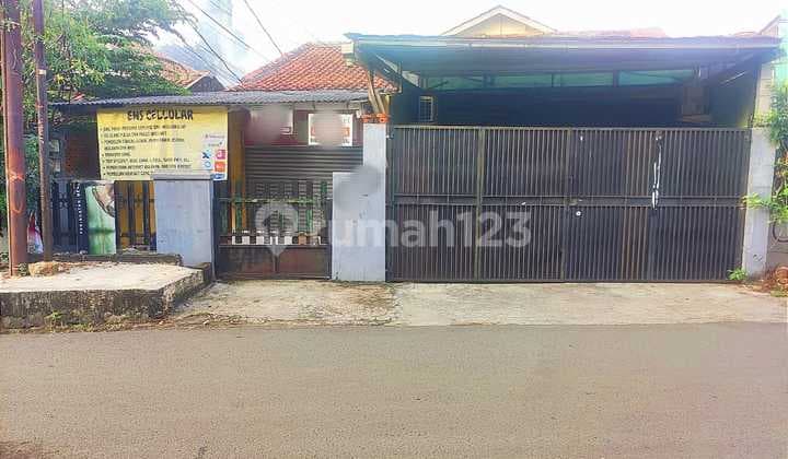 Rumah Murah Strategis Pinggir Jalan Ramai Di Jati Padang Pasar Minggu Jakarta Selatan Dekat Tol