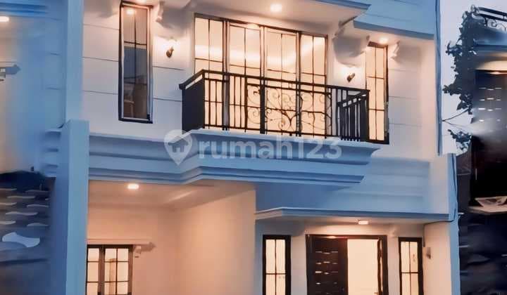 Rumah Baru Murah Cluster Besar Strategis Di Tanjung Barat Jakarta Selatan Dekat Tol Simatupang