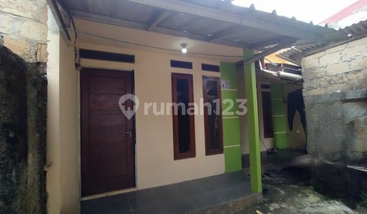 Affordable House 185 Million, Freehold Title, in Rangkapan Jaya Depok Near DTC Mall and Desari-Sawangan Toll Road