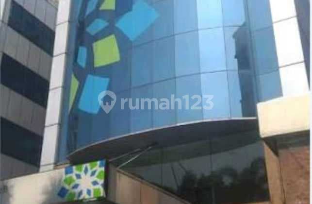 Gedung Graha Takaful Indonesia Twin Building Strategis Di Mampang Prapatan Jakarta Selatan