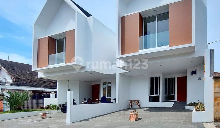 Rumah Baru Modern Minimalis Cluster Strategis Di Pejaten Barat Jakarta Selatan Siap Huni
