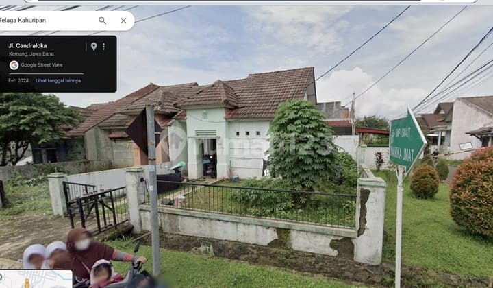 Rumah Luas Posisi Hook Dalam Perumahan Besar Di Telaga Kahuripan Kemang Parung Bogor