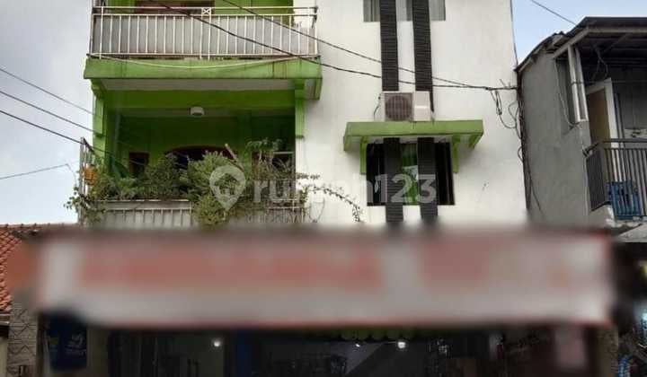 Rumah Toko (Ruko) Bagus Murah Strategis Dekat Stasiun MRT H Nawi Itc Fatmawati Kebayoran Baru Jaksel