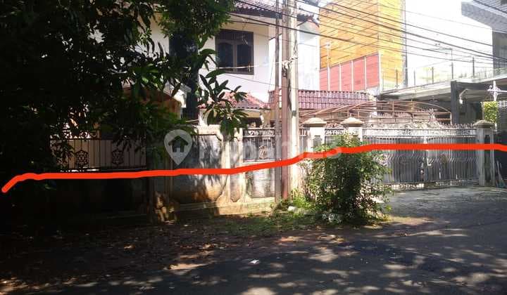 Tanah Kavling Bagus Strategis Dalam Komplek Kavling Dki Jagakarsa Jakarta Selatan Dekat Akses Tol