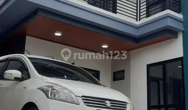 Rumah Baru Cluster Strategis Dekat Pintu Tol Kukusan Cijago Depok Dan Kampus UI Ada Rooftop