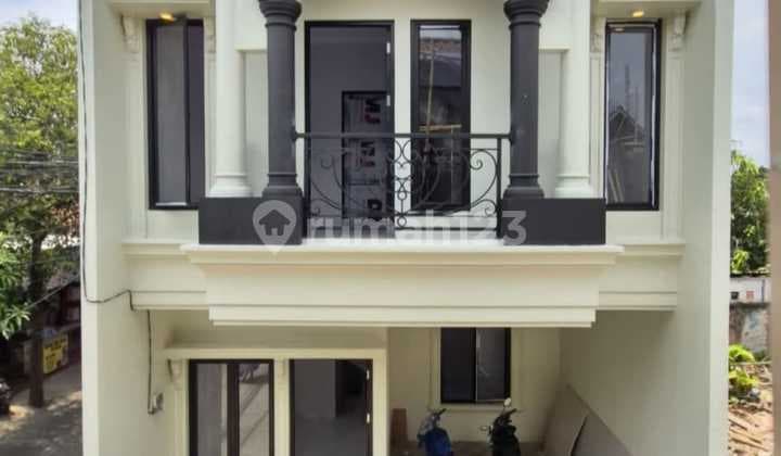 RUMAH MURAH CLUSTER MINIMALIS STRATEGIS DI JAGAKARSA JAKARTA SELATAN 880 JUTA BISA KPR