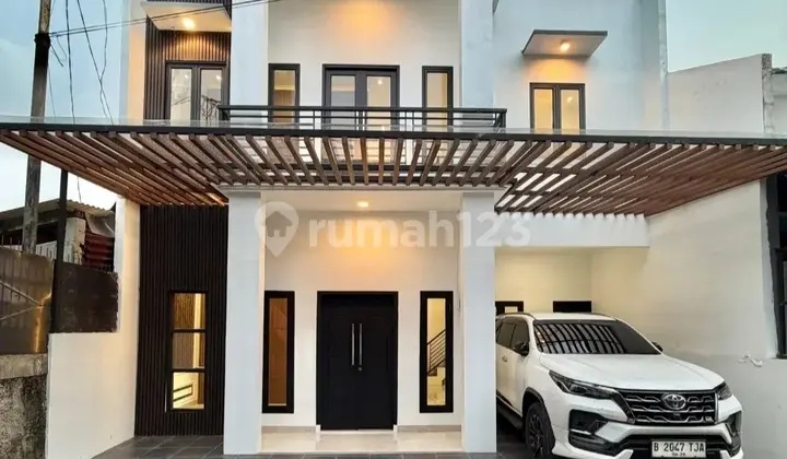 Rumah Baru Renov Siap Huni Cluster Strategis di Jagakarsa Jakarta Selatan Harga Murah