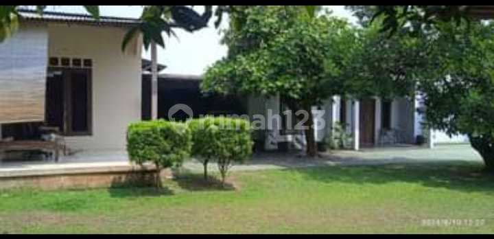 Rumah Plus Paviliun Nyaman Halaman Luas Asri Di Komplek Arco Sawangan Tajurhalang Citayam Kab Bogor