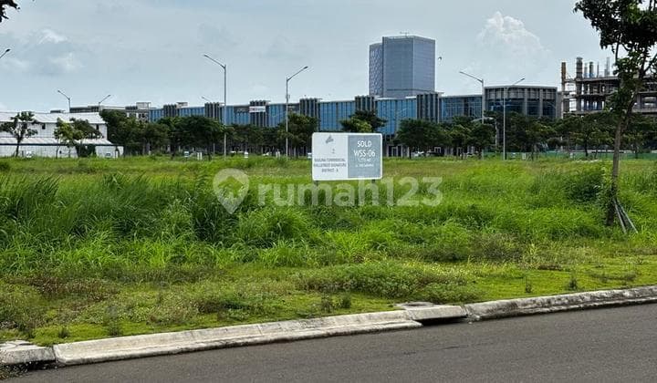 Wallstreet Center PIK 2 Commercial Lot - Best Position Facing the Toll Road