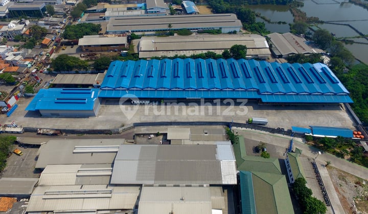 Kapuk Kamal Warehouse Loading Dock North Jakarta Best Location