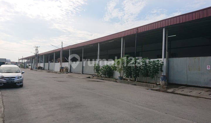 Dijual Gudang Industri di Tangerang Dadap Kosambi Dekat Pik Dan Akses Tol