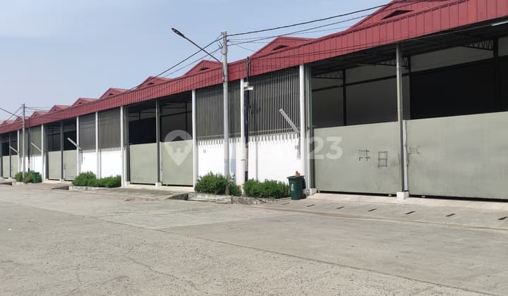 Jakarta Tangerang Warehouse Toll Access Kataraja Near PIK