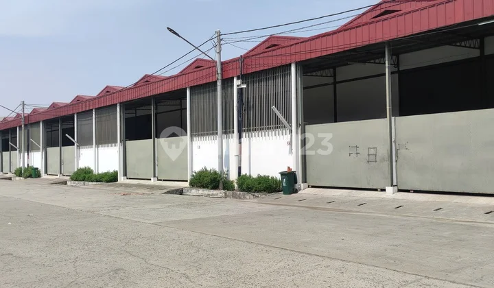 Gudang Jakarta Tangerang Akses 1 Menit Menuju Tol Kataraja