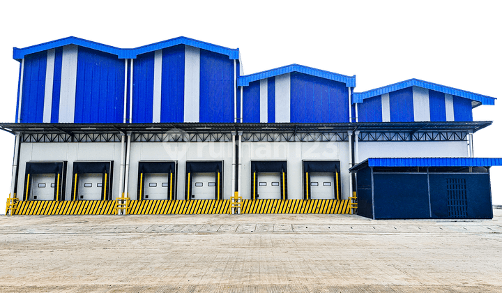 Disewakan Gudang Pendingin Lokasi Dekat Bandara