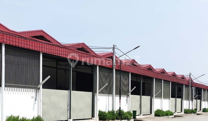 Jakarta Tangerang Warehouse in Front of PIK 2 Ready to Use with Toll Access Kataraja