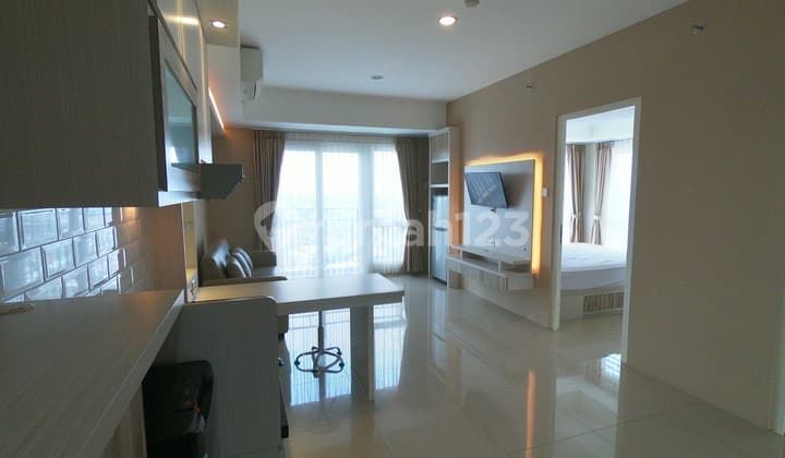 2 BR Bintaro Plaza Residence Tower Breeze 68m2 Fully Furnished
