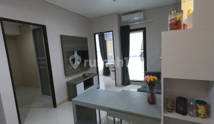 Disewakan Apartemen Strategis, Siap Huni Apartemen Transpark Bintaro 2BR Furnished
