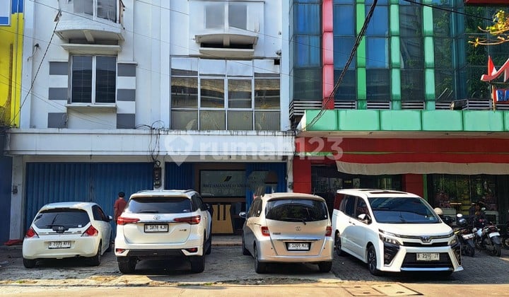 Dijual Ruko 3 Lantai Di Pinggir Jalan Kalimalang Raya Bekasi