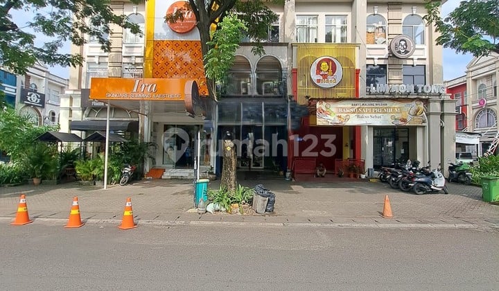 Dijual Ruko Strategis Dekat Mall dan Pusat Kuliner di Galaxy Bekasi