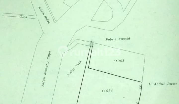 Dijual Lahan, Rumah dan Toko di Pondok Gede Bekasi