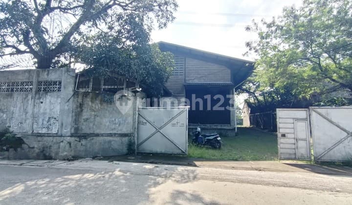 Dijual Gudang Luas Strategis di Jalan Utama Bantar Gebang Bekasi